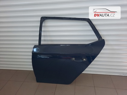 Levé zadní dveře Fabia III